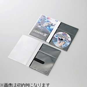エレコム ELECOM DVD用スリム収納ソフトケース CCD-DPD10BK エレコム ELECOM DVD用スリム収納ソフトケース CCD-DPD10BK