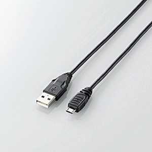 쥳 ELECOM ֥åѥǡžUSB֥(USB AעmicroB)1.0m TBA-MB10BK