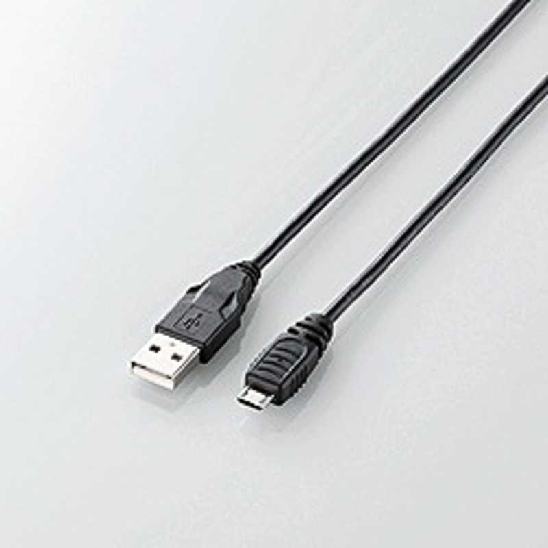 エレコム　ELECOM エレコム　ELECOM タブレット用データ転送･充電USBケーブル(USB Aタイプ⇔microBタイプ)1.5m TBA-MB15BK TBA-MB15BK