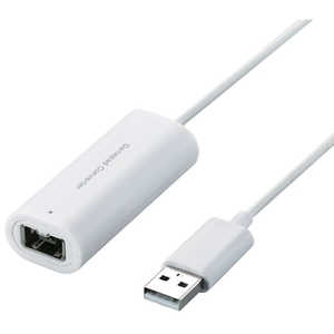 エレコム ELECOM USBゲームパッドコンバータ 「Wii⇒PC」1ポート JC-W01UWH