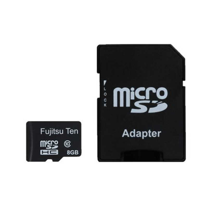 デンソーテン デンソーテン ドライブレコーダー用microSDメモリーカード8GB SDCM08T SDCM08T