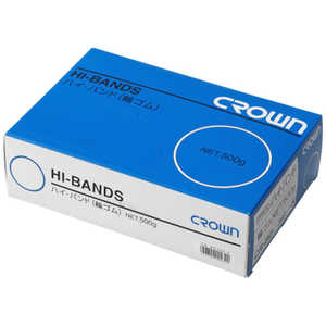 クラウングループ CROWN ハイバンド(輪ゴム)箱入 500g(51611) CRBD3605AM クラウングループ CROWN ハイバンド(輪ゴム)箱入 500g(51611) CRBD3605AM