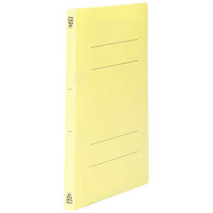 クラウングループ CROWN PPフラットファイルA4S イエロー(20808) CRFPA4SY