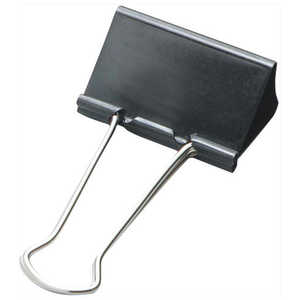 クラウングループ Wクリップ 10個入(04254) 極大 CR-WC00-B