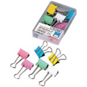 クラウングループ CROWN Wクリップ カラー(色込)小 6個入(04245) CRWC3CX