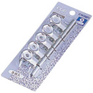 クラウングループ CROWN 目玉クリップ パック入 小 5個入 (04237) CRMP3SL クラウングループ CROWN 目玉クリップ パック入 小 5個入 (04237) CRMP3SL
