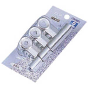 クラウングループ CROWN 目玉クリップ パック入 大 3個入 (04239) CRMP1SL クラウングループ CROWN 目玉クリップ パック入 大 3個入 (04239) CRMP1SL