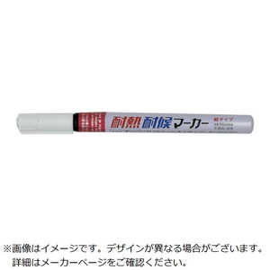 オキツモ 耐熱耐候マーカー 細字 レッド TMKHOSO-35 オキツモ 耐熱耐候マーカー 細字 レッド TMKHOSO-35