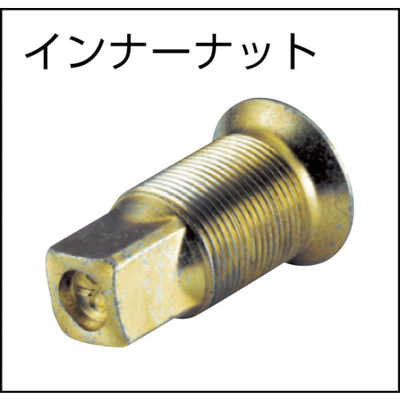 ＴＯＮＥ　インパクト用インナーソケット　１７．５ｍｍ 新品・2営業日で発送TONE:トネ TONE ホイルナットコンビソケット