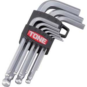 TONE マスターツールボールポイントL形レンチセット BS900_ TONE マスターツールボールポイントL形レンチセット BS900_