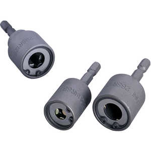 TONE 充電式電動ドリル用全ねじソケット 1/4inch 2BSR-08B TONE 充電式電動ドリル用全ねじソケット 1/4inch 2BSR-08B