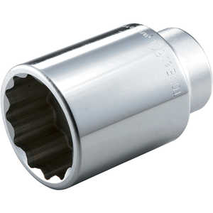 TONE ディープソケット(12角) 21mm 6D-21L TONE ディープソケット(12角) 21mm 6D-21L
