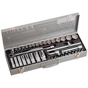 TONE ミックスソケットレンチセット 39pcs MX400