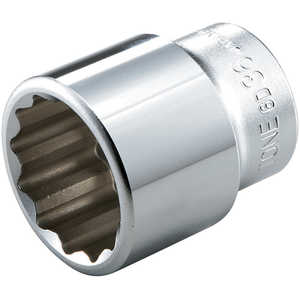 TONE ソケット(12角) 33mm 6D-33