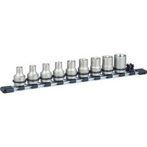 TONE インパクト用トルクスソケットセット(ホルダー付) 9pcs HATXE409 TONE インパクト用トルクスソケットセット(ホルダー付) 9pcs HATXE409