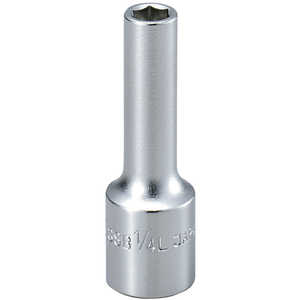 TONE ディープソケット(6角) 吋目 3/8inch 3SB-12L TONE ディープソケット(6角) 吋目 3/8inch 3SB-12L