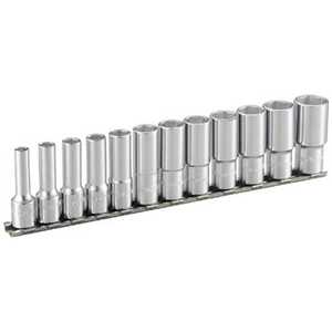 TONE ディープソケットセット(6角・ホルダー付) 吋目 12pcs HSBL312 TONE ディープソケットセット(6角・ホルダー付) 吋目 12pcs HSBL312