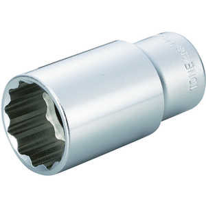TONE ディープソケット(12角) 吋目 5/16inch 4DB-10L TONE ディープソケット(12角) 吋目 5/16inch 4DB-10L