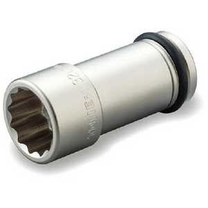 TONE インパクト用ロングソケット(12角) 21mm 6NW-21L100 TONE インパクト用ロングソケット(12角) 21mm 6NW-21L100
