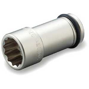 TONE インパクト用ロングソケット(12角) 32mm 6NW-32L100 TONE インパクト用ロングソケット(12角) 32mm 6NW-32L100