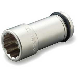 TONE インパクト用ロングソケット(12角) 35mm 6NW-35L100 TONE インパクト用ロングソケット(12角) 35mm 6NW-35L100