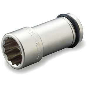 TONE インパクト用ロングソケット(12角) 38mm 6NW-38L100 TONE インパクト用ロングソケット(12角) 38mm 6NW-38L100