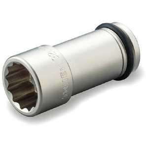 TONE インパクト用ロングソケット(12角) 41mm 6NW-41L100 TONE インパクト用ロングソケット(12角) 41mm 6NW-41L100