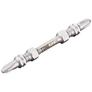 TONE トーションビット スリムタイプ PH2 65mm 10本入り TBT2065S TONE トーションビット スリムタイプ PH2 65mm 10本入り TBT2065S