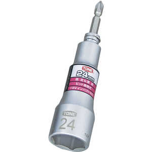 TONE サシカエシキ ユニバーサルビットソケット(ロックタイプ) 2BNU-24 TONE サシカエシキ ユニバーサルビットソケット(ロックタイプ) 2BNU-24