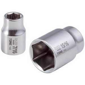 TONE SUSソケット 1/2インチ S4SB-20