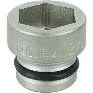 TONE インパクト用ショートソケット 24mm 4NV-24SS TONE インパクト用ショートソケット 24mm 4NV-24SS