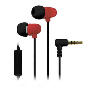 HIUNITBRANDING チルホン通話マイク付 レッド CHP-336R