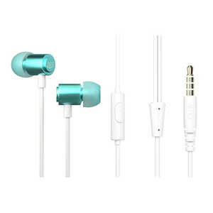 HIUNITBRANDING イヤホン カナル型 有線ピヤホン2 キンミヤ焼酎コラボVer. リスペクトブルー [φ3.5mm ミニプラグ] HSE-A2000PN-RB