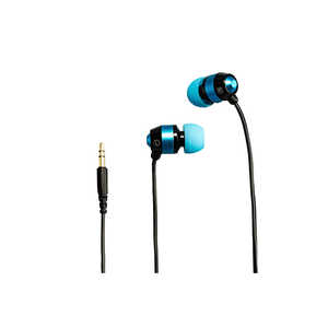 HIUNITBRANDING 有線イヤホン カナル型 HI-UNIT ［φ3.5mm ミニプラグ］ パステルブルー HSE-A1000PB