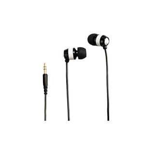 HIUNITBRANDING 有線イヤホン カナル型 HI-UNIT ［φ3.5mm ミニプラグ］ パールホワイト HSE-A1000PW