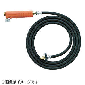 新富士バーナー プロパン部品 ホース3mバルブ付 PBH3MB 新富士バーナー プロパン部品 ホース3mバルブ付 PBH3MB