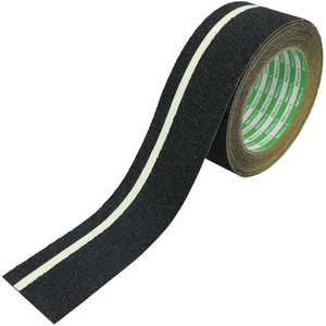 日東エルマテリアル 日東エルマテ 高輝度蓄光ノンスリップテープ 50mm×5M LSNB5005C