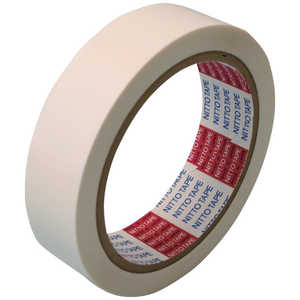 日東 日東電気絶縁用ポリエステル粘着テープNo31C基材厚み25μ×30mm×50m白  31C-75-253050