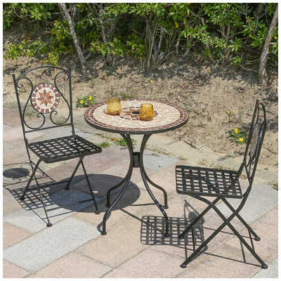 不二貿易 モザイクテーブル 星柄 10655 の通販 - カテゴリ：インテリア