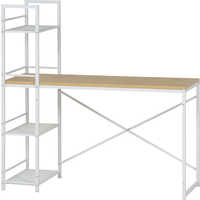 【新品・送料無料】ラック付きデスク ルール 奥行49cm メープル 不二貿易 ラック付きデスク ルール 49 メープル メープル/サンド