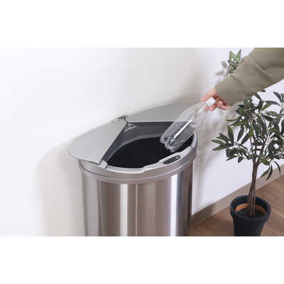 不二貿易 センサｰダストボックス 47L 横開閉式 16196 の通販