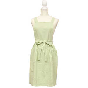 不二貿易 サーケル ドレスエプロン ピスタチオ FDRESSAPRON 不二貿易 サーケル ドレスエプロン ピスタチオ FDRESSAPRON