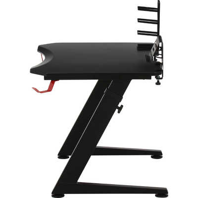 東京マシーン 不二貿易 キッズ用ゲーミングデスク レイズ RD ブラック/レッド 19452