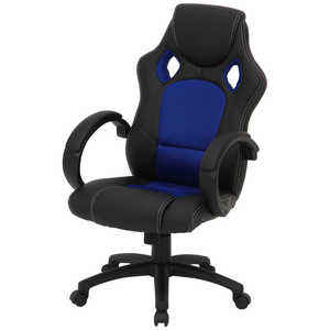 不二貿易 レーシングチェアー サーキット BL 55571 不二貿易 レーシングチェアー サーキット BL 55571
