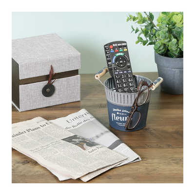 不二貿易 ブリキバケツ アベル ラウンド S NV 27752 の通販 - カテゴリ