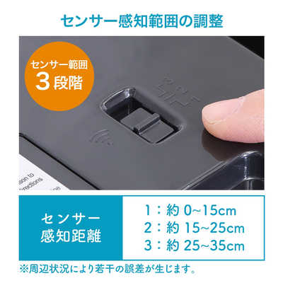 やまやまページ 不二貿易 除菌消臭センサーダストボックス 45L ブラック 40310 の通販