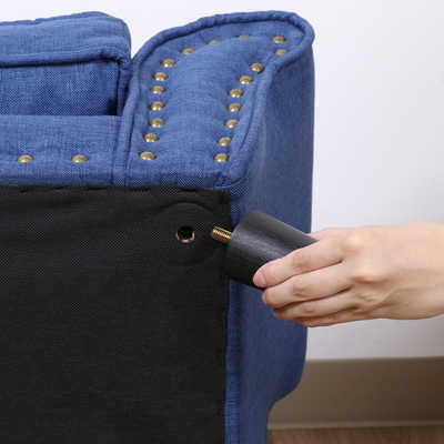 不二貿易 ペットソファ(チェスターフィールド風) BL の通販 - カテゴリ