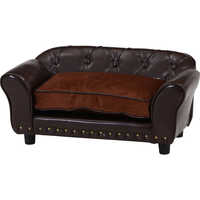 不二貿易 【完成品（一部取付）】ペットソファ（チェスターフィールド風） ＢＬ 不二貿易 ペットソファ(チェスターフィールド風) BL の通販 - カテゴリ