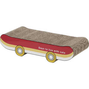 不二貿易 猫の爪とぎ スケボー 