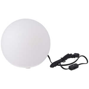 不二貿易 ボール型ランプ 20(LED-E26W40) 66806 不二貿易 ボール型ランプ 20(LED-E26W40) 66806